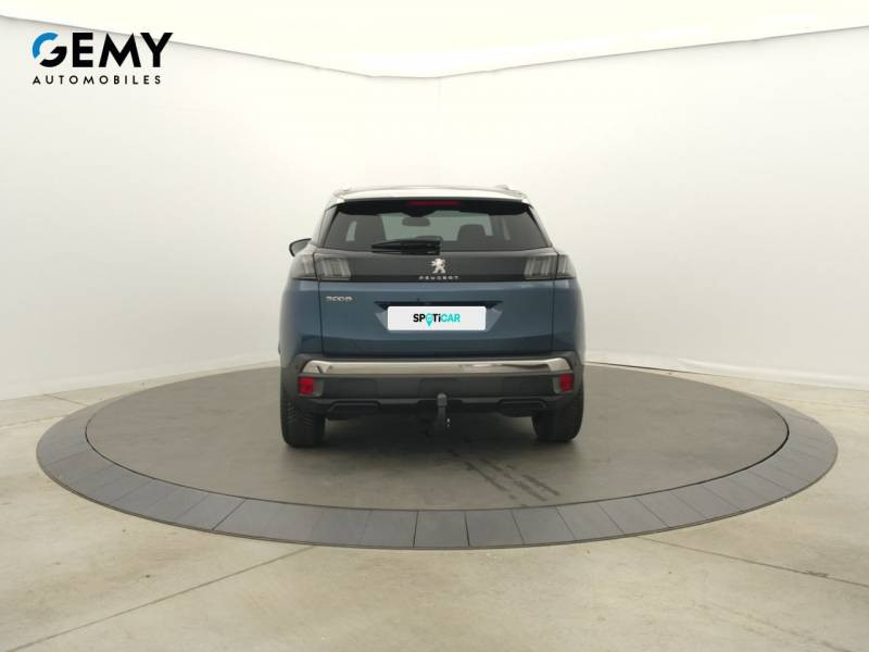 Peugeot 3008 BlueHDi 130ch S&S BVM6 Roadtrip  occasion à CAUDAN - photo n°5