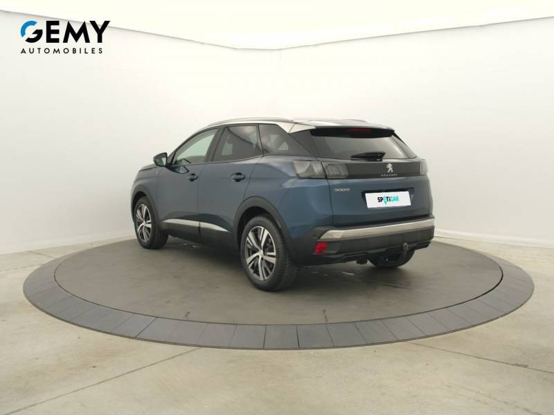 Peugeot 3008 BlueHDi 130ch S&S BVM6 Roadtrip  occasion à CAUDAN - photo n°7