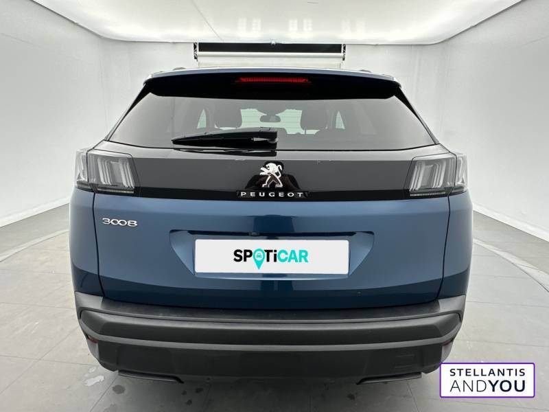 Peugeot 3008 BlueHDi 130ch S&S BVM6 Style  occasion  MALAKOFF - photo n4