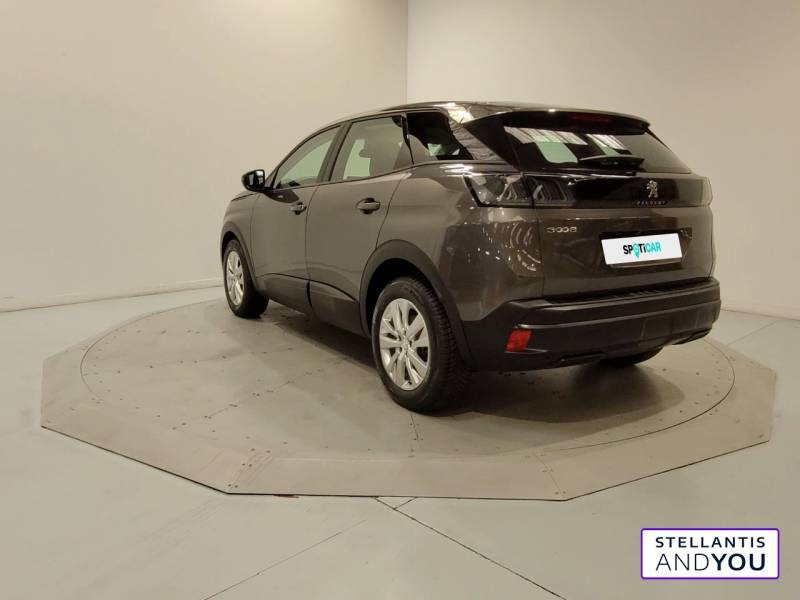 Peugeot 3008 BlueHDi 130ch S&S EAT8 Active Business  occasion à VILLENEUVE D'ASCQ - photo n°3