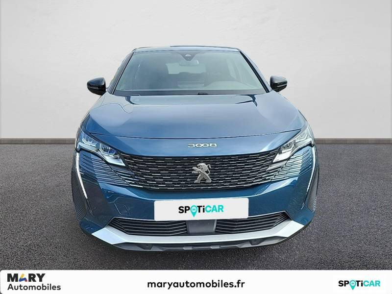 Peugeot 3008 BlueHDi 130ch S&S EAT8 Active Pack  occasion  BERCK SUR MER - photo n2