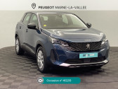 Peugeot 3008 occasion année 2022 boite Automatique Annonce Peugeot 3008 occasion Diesel BLUEHDI 130CH S&S EAT8 ACTIVE PACK à Montévrain
