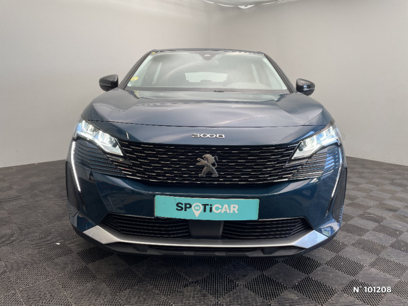 Peugeot 3008 BLUEHDI 130CH S&S EAT8 ACTIVE PACK  occasion  Varennes-sur-Seine - photo n3