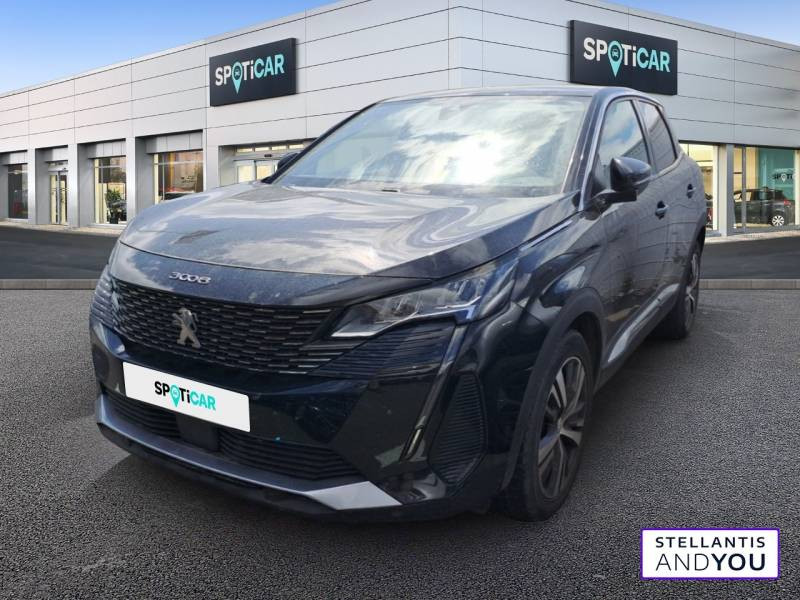 Peugeot 3008 BlueHDi 130ch S&S EAT8 Allure Pack  occasion  TOURS