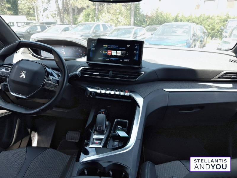 Peugeot 3008 BlueHDi 130ch S&S EAT8 Allure Pack  occasion  RONCQ - photo n2