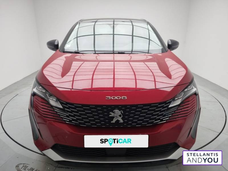 Peugeot 3008 BlueHDi 130ch S&S EAT8 Allure Pack  occasion  MARSEILLE CEDEX 8 - photo n2