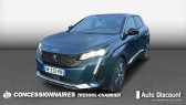 Peugeot 3008 occasion année 2023 boite Automatique Annonce Peugeot 3008 occasion Diesel BlueHDi 130ch S&S EAT8 Allure Pack à BRIVE-LA-GAILLARDE