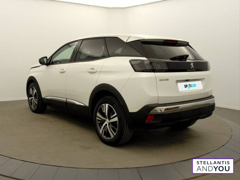 Peugeot 3008 BlueHDi 130ch S&S EAT8 Allure Pack  occasion à MALAKOFF - photo n°3
