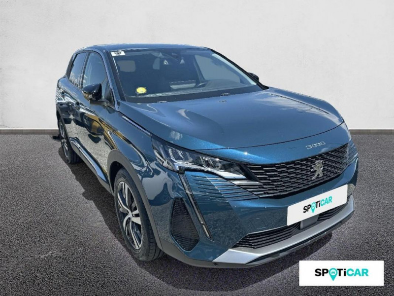 Peugeot 3008 BlueHDi 130ch S&S EAT8 Allure Pack  occasion à VALENCE - photo n°3