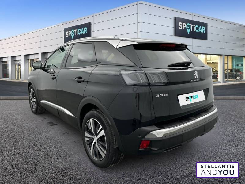 Peugeot 3008 BlueHDi 130ch S&S EAT8 Allure Pack  occasion à BONDY - photo n°7