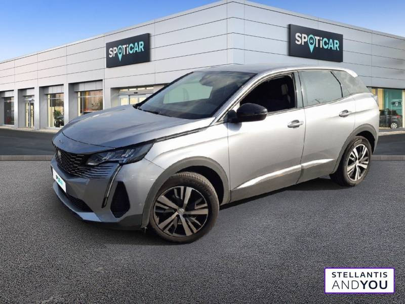 Peugeot 3008 BlueHDi 130ch S&S EAT8 Allure Pack  occasion  VILLENEUVE D'ASCQ
