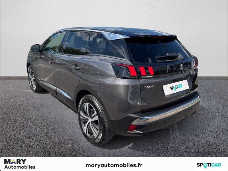 Peugeot 3008 BlueHDi 130ch S&S EAT8 Allure Pack  occasion  BERCK SUR MER - photo n7