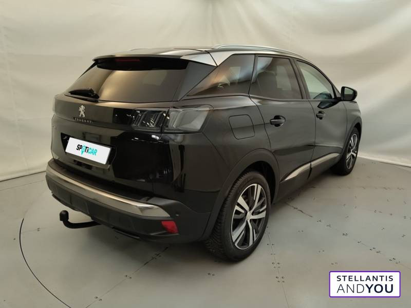 Peugeot 3008 BlueHDi 130ch S&S EAT8 Allure Pack  occasion à VAULX EN VELIN - photo n°5