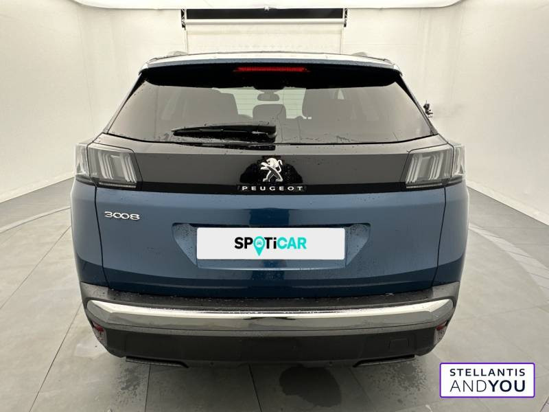 Peugeot 3008 BlueHDi 130ch S&S EAT8 Allure Pack  occasion  ARGENTEUIL - photo n4