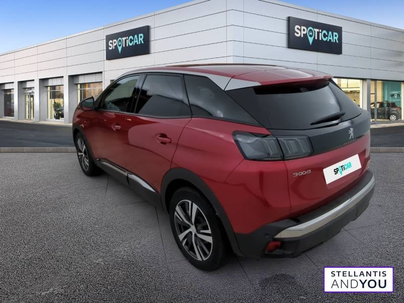 Peugeot 3008 BlueHDi 130ch S&S EAT8 Allure Pack  occasion à LE GRAND QUEVILLY - photo n°7