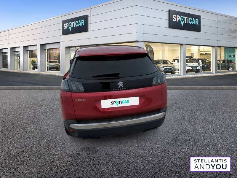 Peugeot 3008 BlueHDi 130ch S&S EAT8 Allure Pack  occasion à LE GRAND QUEVILLY - photo n°5