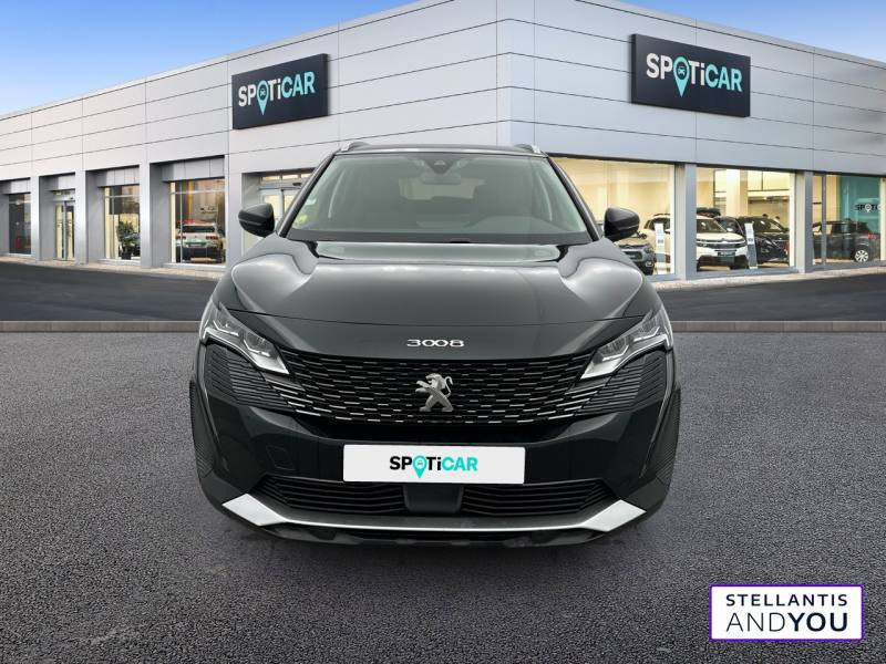 Peugeot 3008 BlueHDi 130ch S&S EAT8 Allure Pack  occasion à BONDY - photo n°2