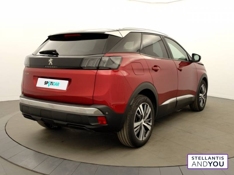 Peugeot 3008 BlueHDi 130ch S&S EAT8 Allure Pack  occasion  NANTERRE - photo n5