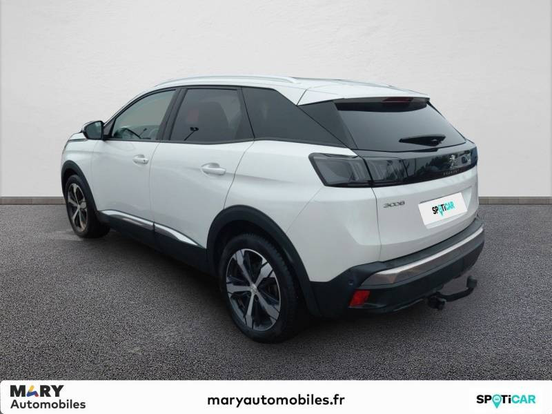 Peugeot 3008 BlueHDi 130ch S&S EAT8 Allure  occasion  Coutances - photo n2