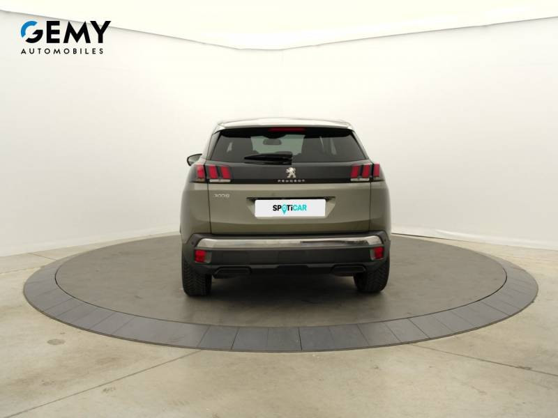 Peugeot 3008 BlueHDi 130ch S&S EAT8 Allure  occasion à VANNES - photo n°5