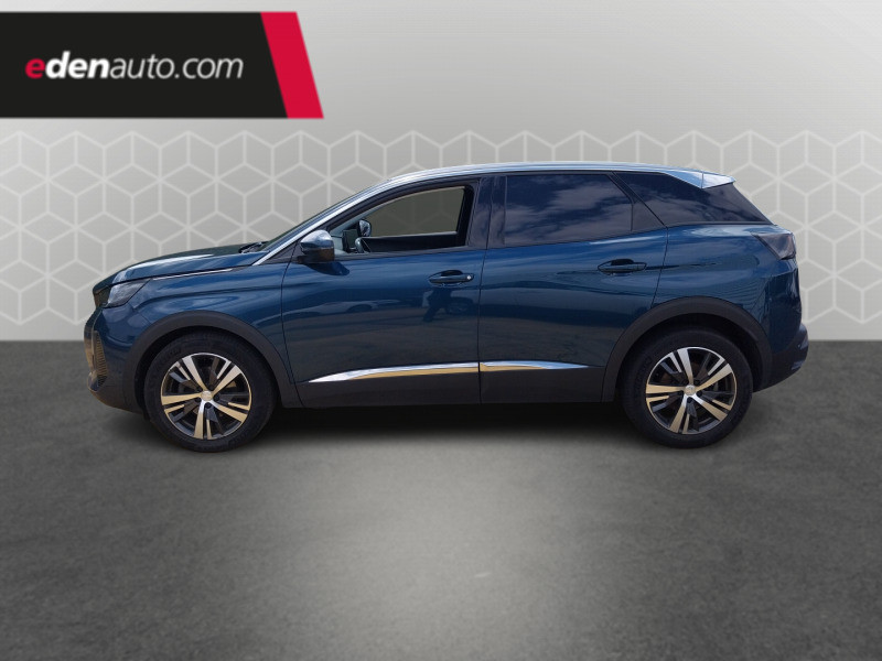 Peugeot 3008 BlueHDi 130ch S&S EAT8 Allure 2021 - photo n°2 Peugeot 3008 BlueHDi 130ch S&S EAT8 Allure  occasion à Saint-Pierre-du-Mont - photo n°2