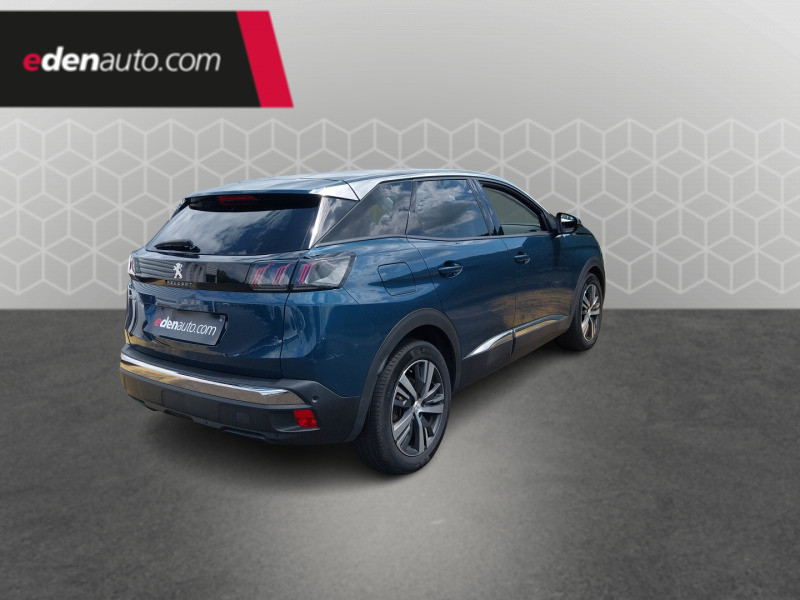 Peugeot 3008 BlueHDi 130ch S&S EAT8 Allure 2021 - photo n°5 Peugeot 3008 BlueHDi 130ch S&S EAT8 Allure  occasion à Saint-Pierre-du-Mont - photo n°5