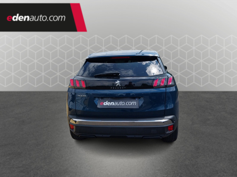 Peugeot 3008 BlueHDi 130ch S&S EAT8 Allure 2021 - photo n°4 Peugeot 3008 BlueHDi 130ch S&S EAT8 Allure  occasion à Saint-Pierre-du-Mont - photo n°4