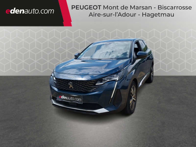 Peugeot 3008 BlueHDi 130ch S&S EAT8 Allure 2021 Peugeot 3008 BlueHDi 130ch S&S EAT8 Allure  occasion à Saint-Pierre-du-Mont