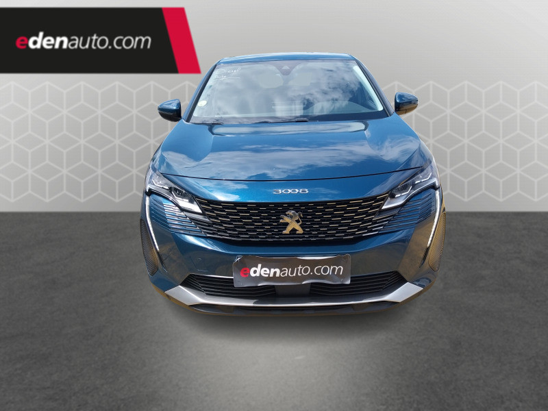 Peugeot 3008 BlueHDi 130ch S&S EAT8 Allure 2021 - photo n°8 Peugeot 3008 BlueHDi 130ch S&S EAT8 Allure  occasion à Saint-Pierre-du-Mont - photo n°8