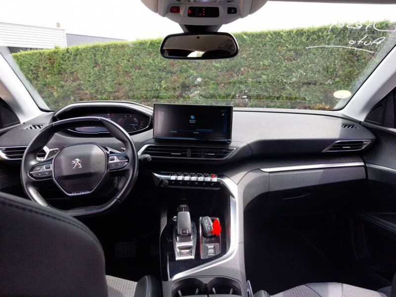 Peugeot 3008 BlueHDi 130ch S&S EAT8 Allure 2021 - photo n°10 Peugeot 3008 BlueHDi 130ch S&S EAT8 Allure  occasion à Saint-Pierre-du-Mont - photo n°10