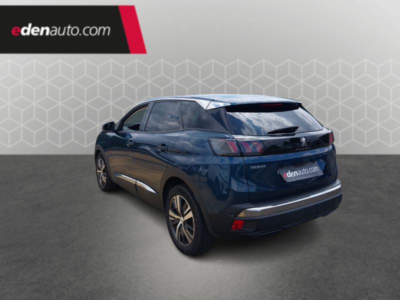 Peugeot 3008 BlueHDi 130ch S&S EAT8 Allure 2021 - photo n°3 Peugeot 3008 BlueHDi 130ch S&S EAT8 Allure  occasion à Saint-Pierre-du-Mont - photo n°3