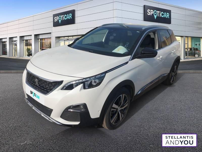 Peugeot 3008 BlueHDi 130ch S&S EAT8 GT Line  occasion  JOINVILLE LE PONT