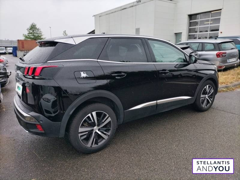 Peugeot 3008 BlueHDi 130ch S&S EAT8 GT Line  occasion à REZE - photo n°3