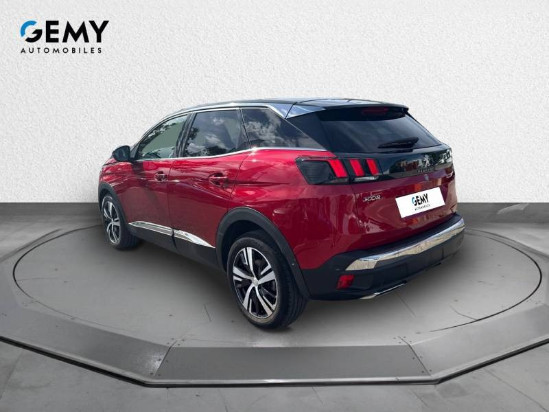 Peugeot 3008 BlueHDi 130ch S&S EAT8 GT Line  occasion à LA SEYNE SUR MER - photo n°7