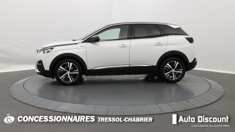 Peugeot 3008 BlueHDi 130ch S&S EAT8 GT Line  occasion  VILLENEUVE-LES-BEZIERS - photo n5