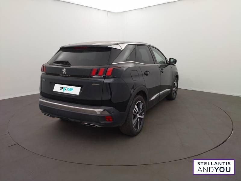 Peugeot 3008 BlueHDi 130ch S&S EAT8 GT Line  occasion   VENISSIEUX - photo n3