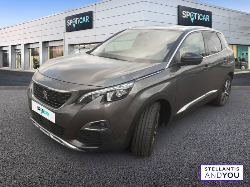 Peugeot 3008 BlueHDi 130ch S&S EAT8 GT Line  occasion  VILLENEUVE D'ASCQ