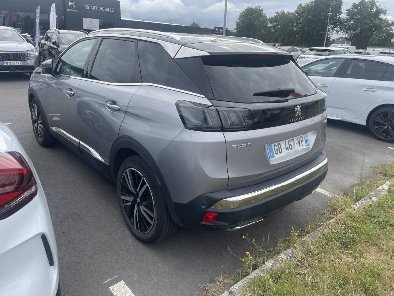 Peugeot 3008 BlueHDi 130ch S&S EAT8 GT Pack  occasion  ORVAULT - photo n4