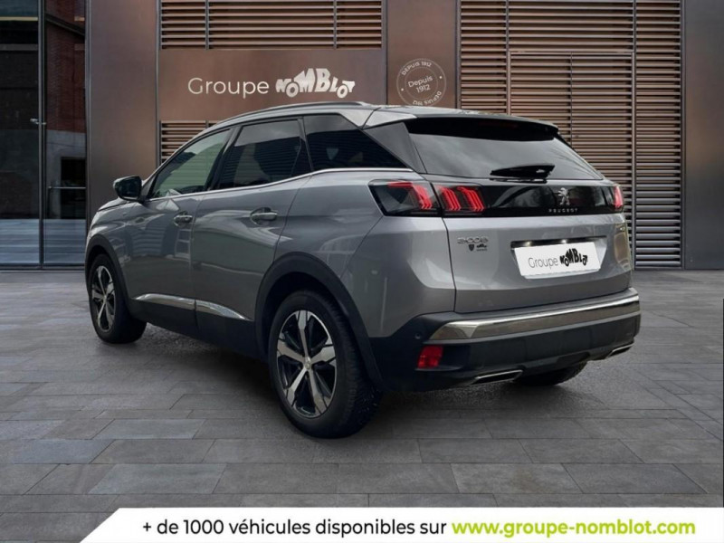 Peugeot 3008 BlueHDi 130ch S&S EAT8 GT Pack  occasion à SENS - photo n°7