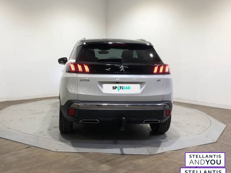 Peugeot 3008 BlueHDi 130ch S&S EAT8 GT Pack  occasion  CESSON-SEVIGNE - photo n4