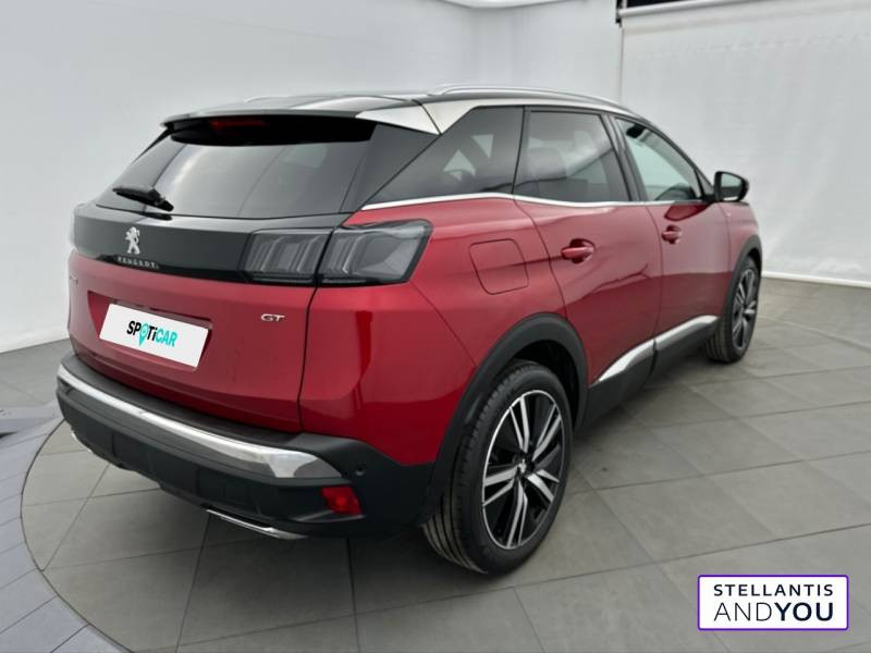 Peugeot 3008 BlueHDi 130ch S&S EAT8 GT Pack  occasion  JOINVILLE LE PONT - photo n5