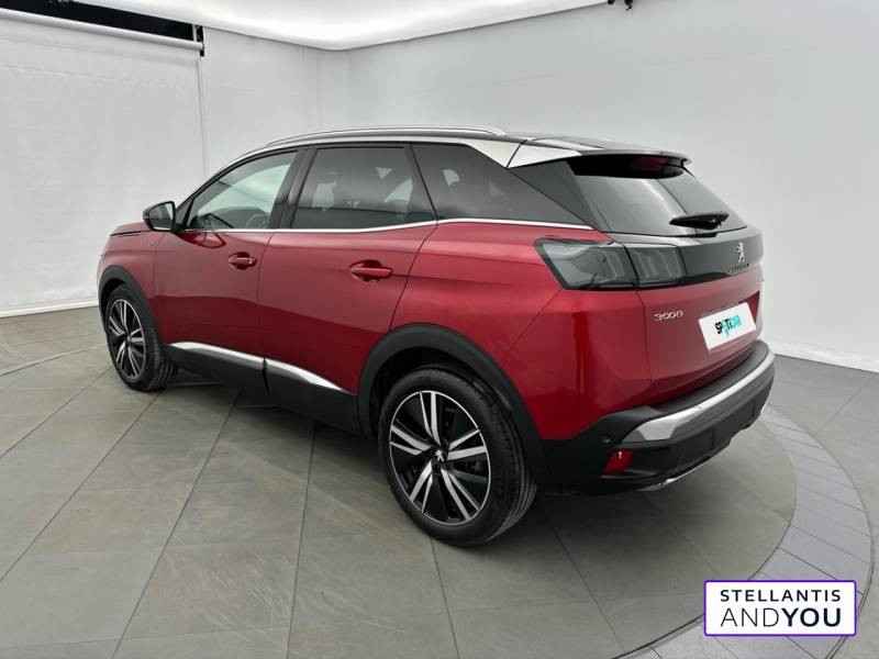 Peugeot 3008 BlueHDi 130ch S&S EAT8 GT Pack  occasion  JOINVILLE LE PONT - photo n3