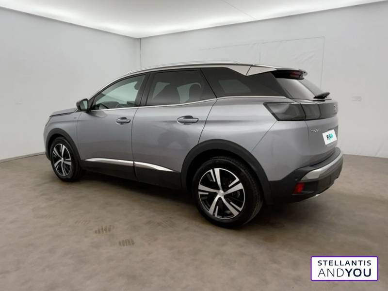 Peugeot 3008 BlueHDi 130ch S&S EAT8 GT  occasion  VILLENEUVE D'ASCQ - photo n3