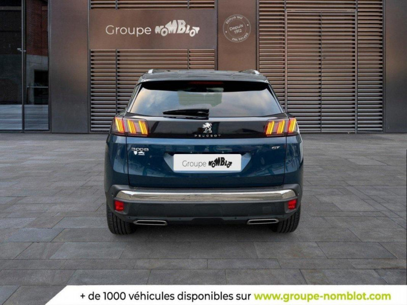 Peugeot 3008 BlueHDi 130ch S&S EAT8 GT  occasion à VILLEFRANCHE SUR SAONE - photo n°5