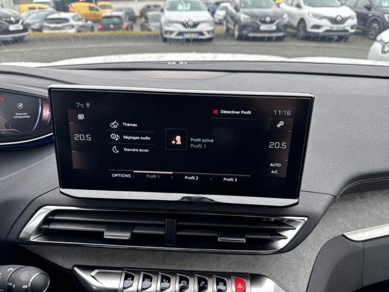 Peugeot 3008 BlueHDi 130ch S&S EAT8 GT  occasion  BAR SUR AUBE - photo n9