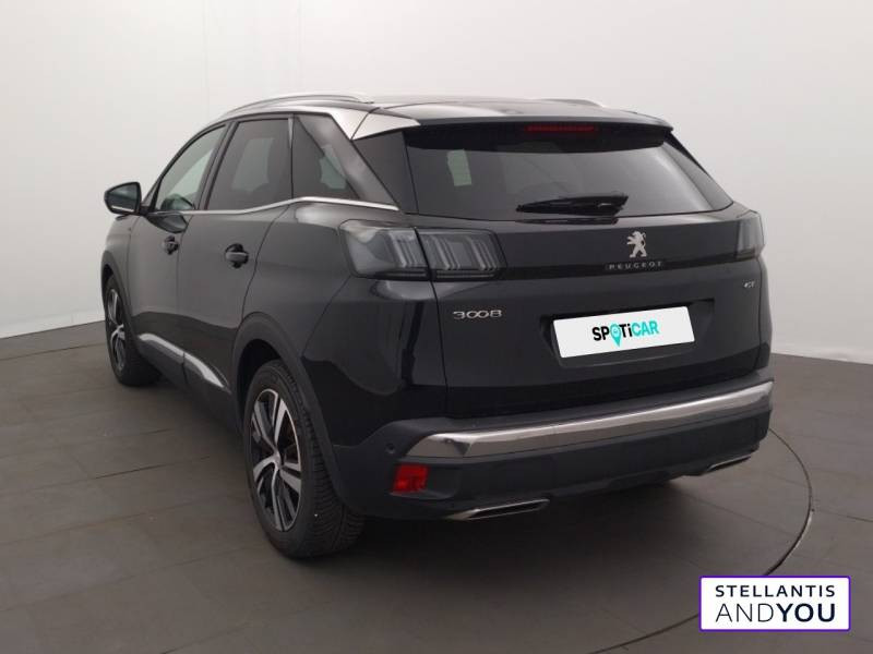 Peugeot 3008 BlueHDi 130ch S&S EAT8 GT  occasion   VENISSIEUX - photo n5