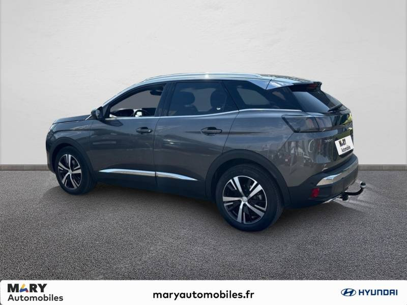 Peugeot 3008 BlueHDi 130ch S&S EAT8 GT  occasion  ABBEVILLE - photo n7