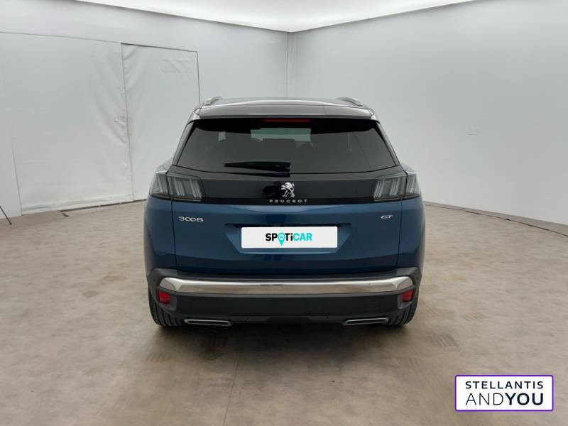 Peugeot 3008 BlueHDi 130ch S&S EAT8 GT  occasion  RONCQ - photo n4