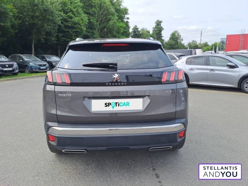 Peugeot 3008 BlueHDi 130ch S&S EAT8 GT  occasion  CESSON-SEVIGNE - photo n10
