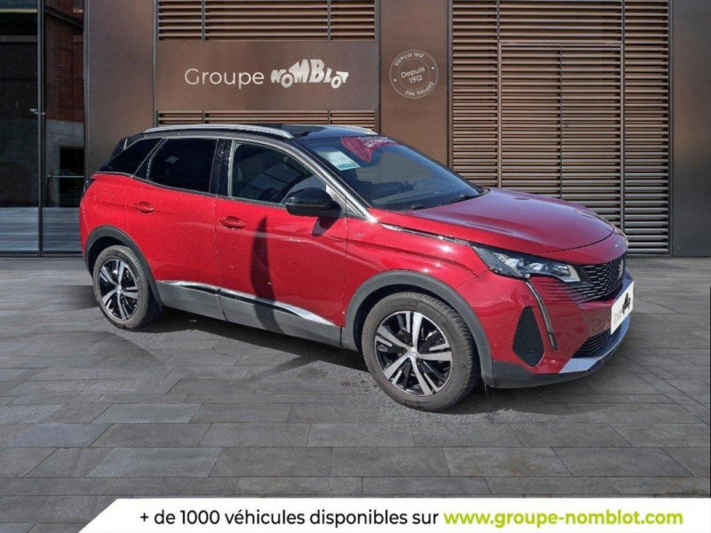 Peugeot 3008 BlueHDi 130ch S&S EAT8 GT  occasion  VILLEFRANCHE SUR SAONE - photo n3
